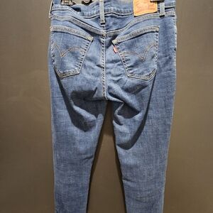 Levi's Blue Denim Jeans
